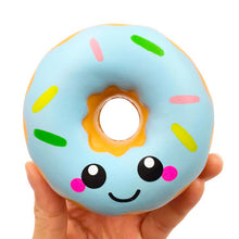 Load image into Gallery viewer, Jumbo Cheese Chocolate Biscuits Cute Squishy Slow Rising Soft Squeeze Toy Phone Strap Scented Relieve Stress Funny Kid Xmas Gift

