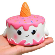 Load image into Gallery viewer, Cake Squishy super hero Spiderman Deer Squishies Toy Squeeze Squishi Toy Squishie Slow Rising Stress Relief toy Kids
